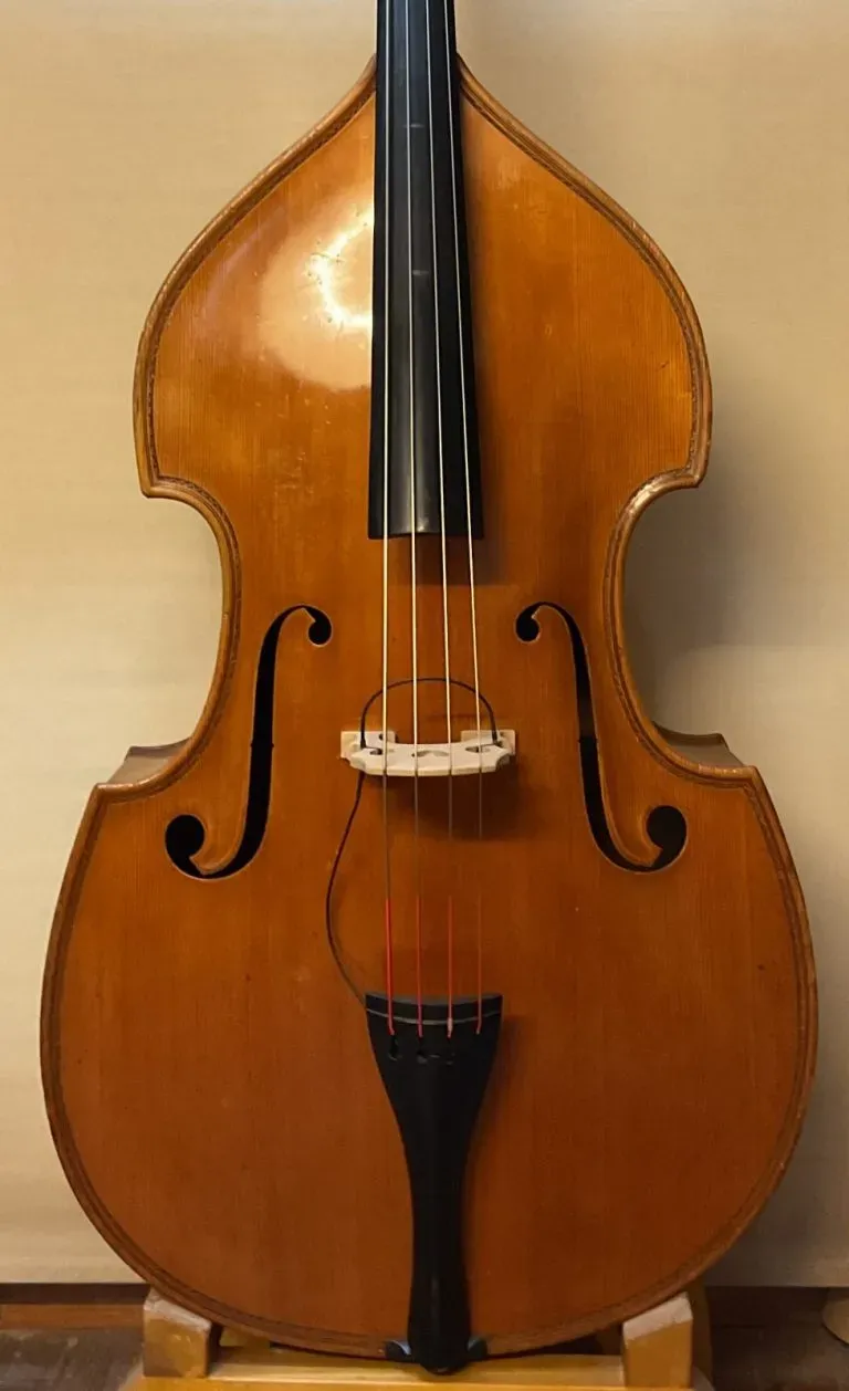 4/4 Gambenmodell Pöllmann Kontrabass